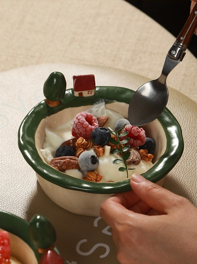 Forest Style Yogurt Bowl