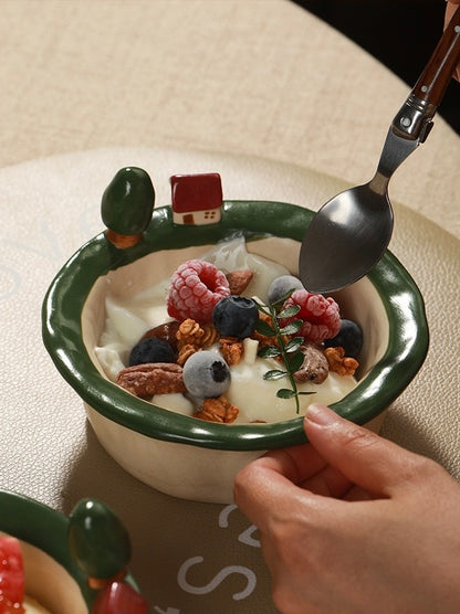 Forest Style Yogurt Bowl