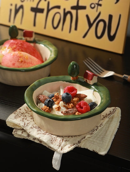 Forest Style Yogurt Bowl