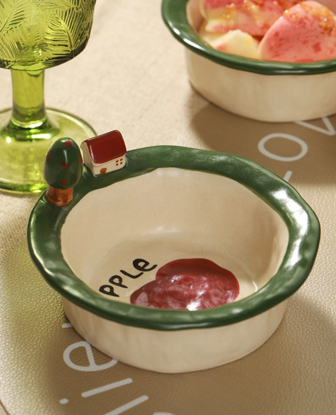 Forest Style Yogurt Bowl