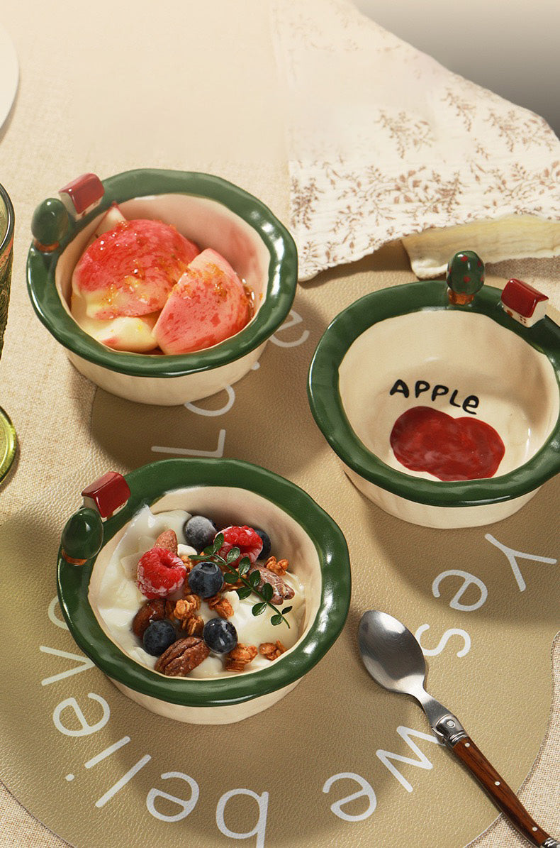 Forest Style Yogurt Bowl