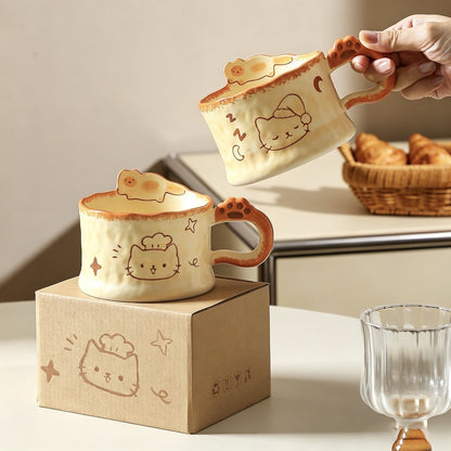 Baking Cat Mug-400ML