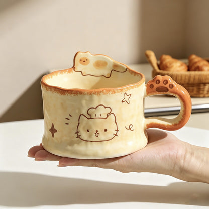 Baking Cat Mug-400ML