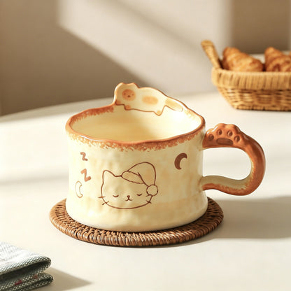 Baking Cat Mug-400ML