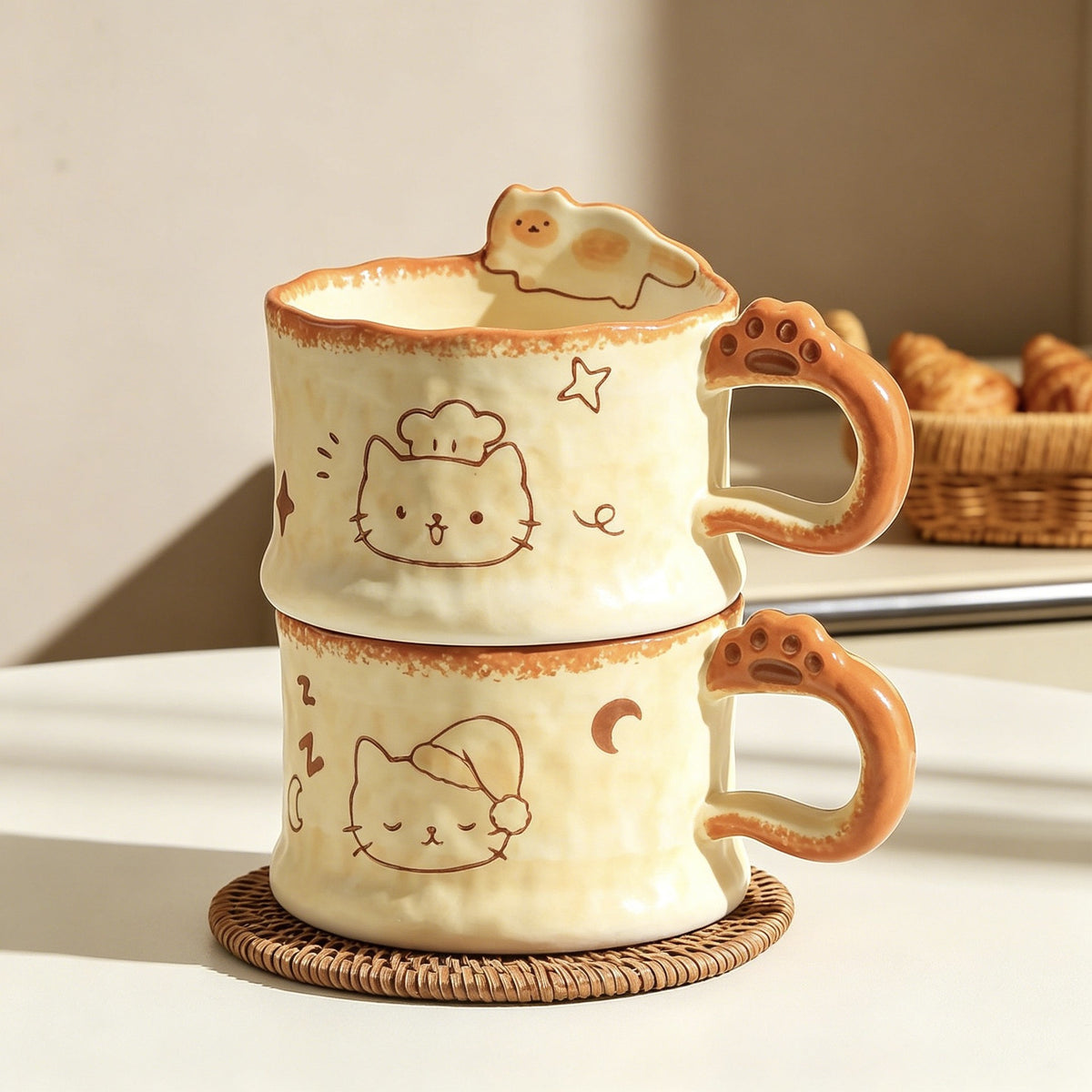 Baking Cat Mug-400ML
