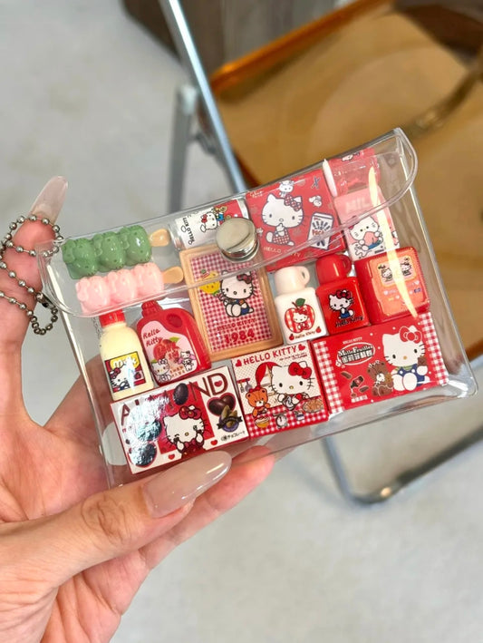 Cute Keychain Pouch Ornament1