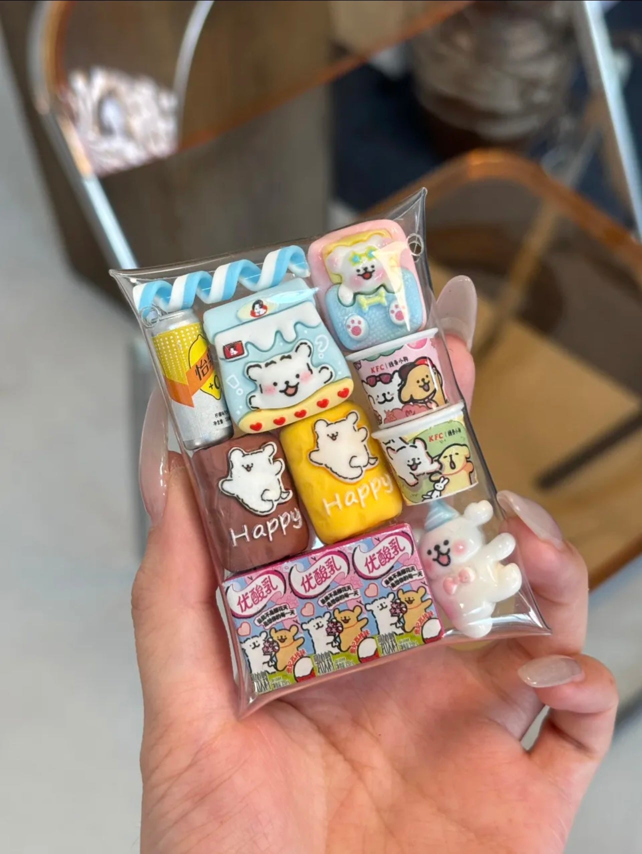 Cute Keychain Pouch Ornament1
