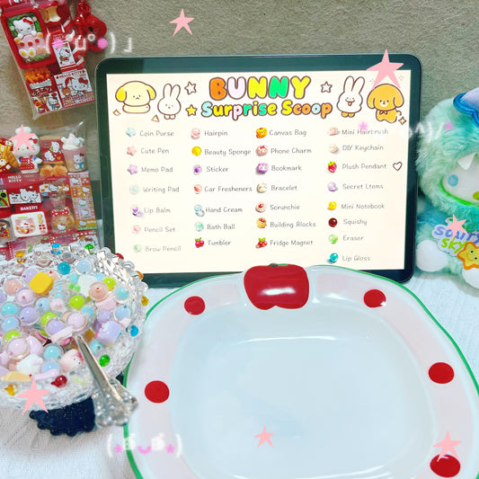 Lucky scoop