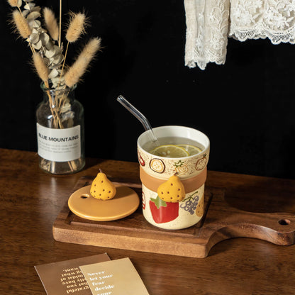 Creamy Style Strawberry & Sweet Pear Mug