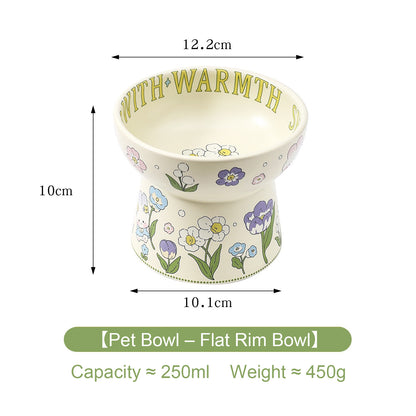 Green Rabbit Pet Bowl