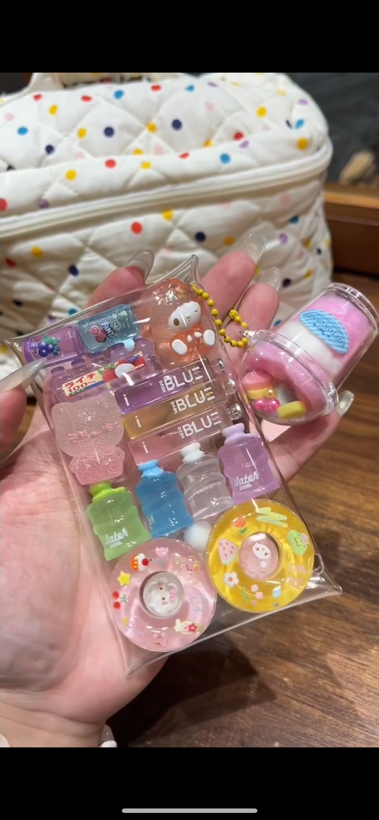 Cute Keychain Pouch Ornament5