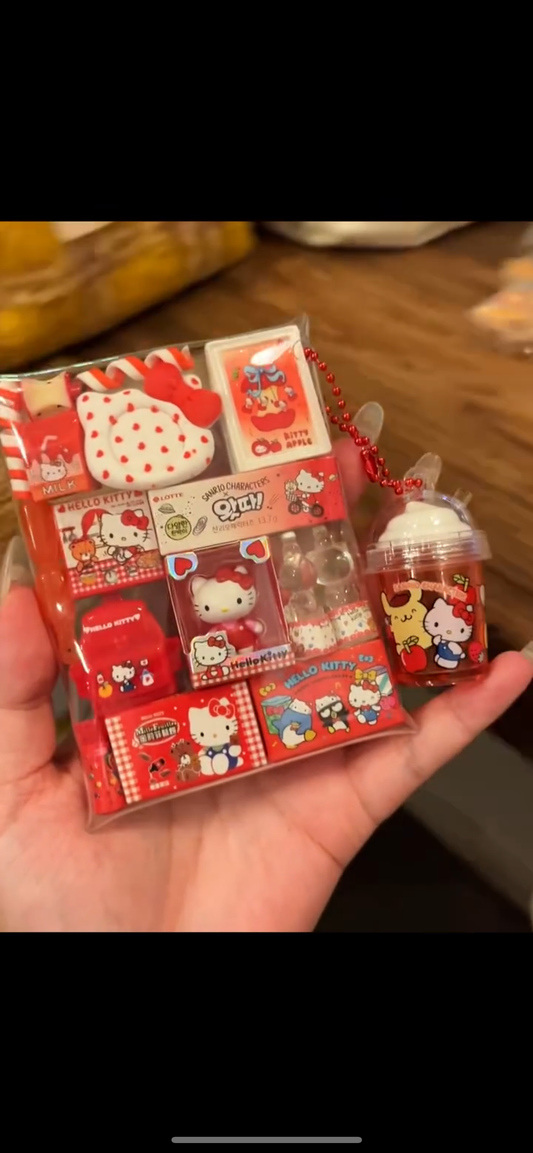 Cute Keychain Pouch Ornament2