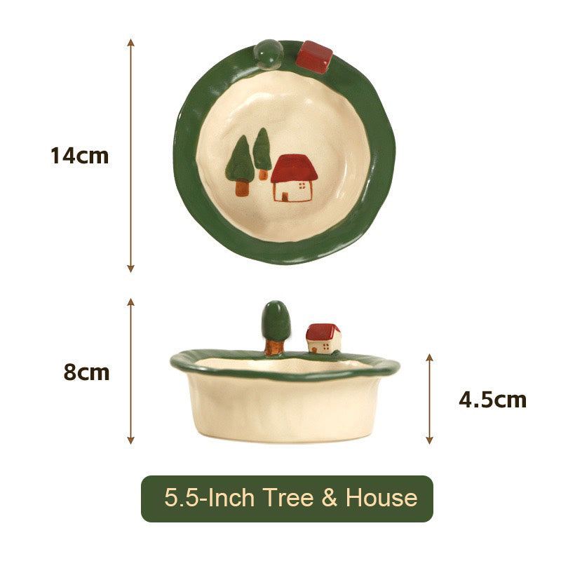 Forest Style Yogurt Bowl